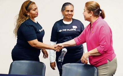 Buscadoras mejorarán iniciativa de Sheinbaum