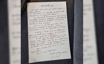 EL UNIVERSAL confirma autenticidad de la carta de suicidio de Raúl Padilla