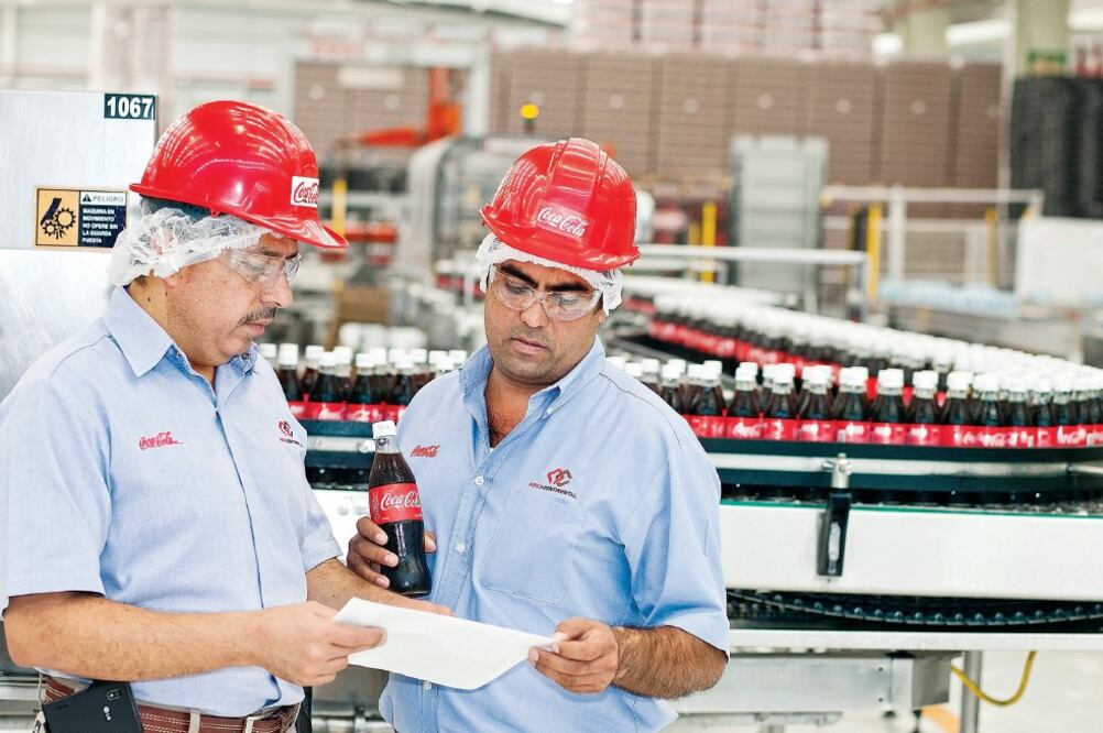 Arca Continental es el segundo embotellador de los productos de Coca-Cola en Latinoamérica; surgió a raíz de la fusión de tres compañías mexicanas en 2001 (ESPECIAL)