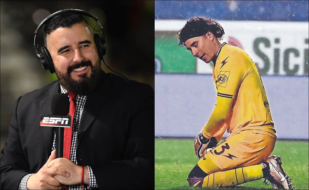 Álvaro Morales llamó a Guillermo Ochoa “cobarde, decrépito y senil” luego de su tercer descenso / FOTOS: Imago7