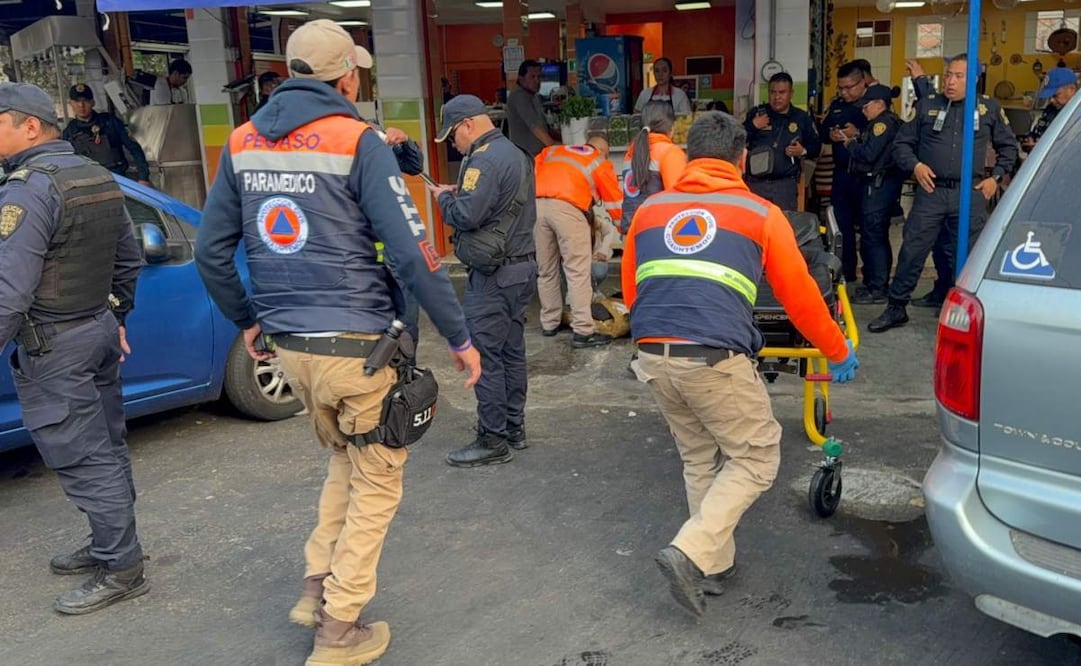 Una joven resulta lesionada tras presunto ataque armado en alcaldía Cuauhtémoc; recibe disparos en pecho y abdomen.
Foto: Especial.