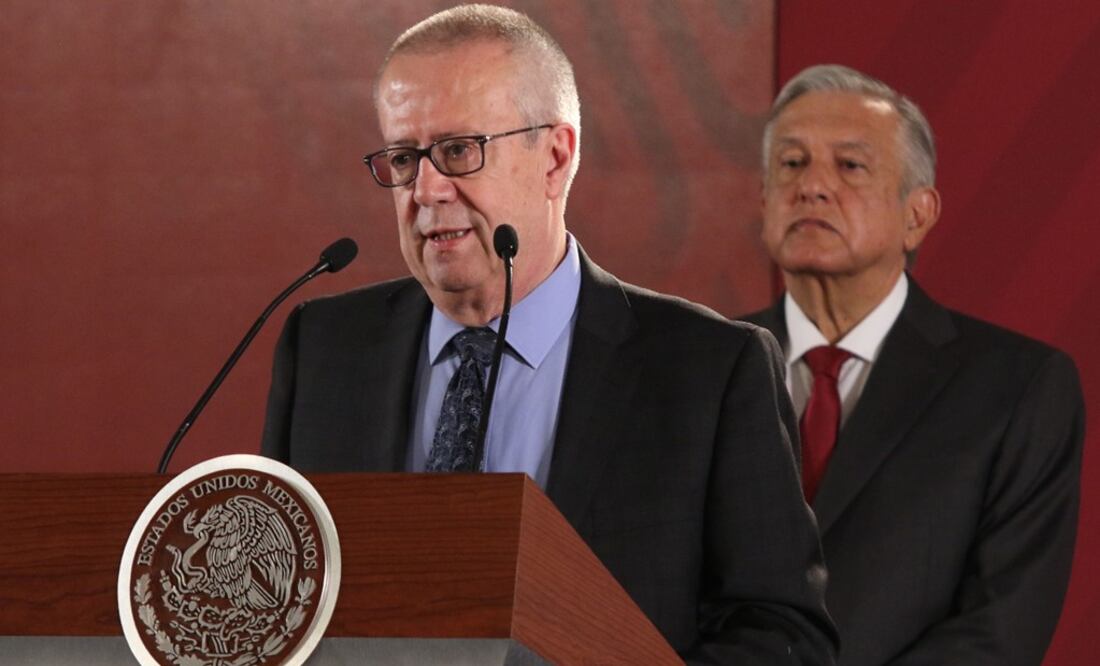 The Finance Minister, Carlos Urzúa, resigned yesterday - Photo: Carlos Mejía/EL UNIVERSAL