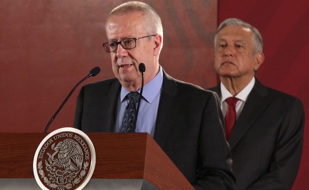 The Finance Minister, Carlos Urzúa, resigned yesterday - Photo: Carlos Mejía/EL UNIVERSAL