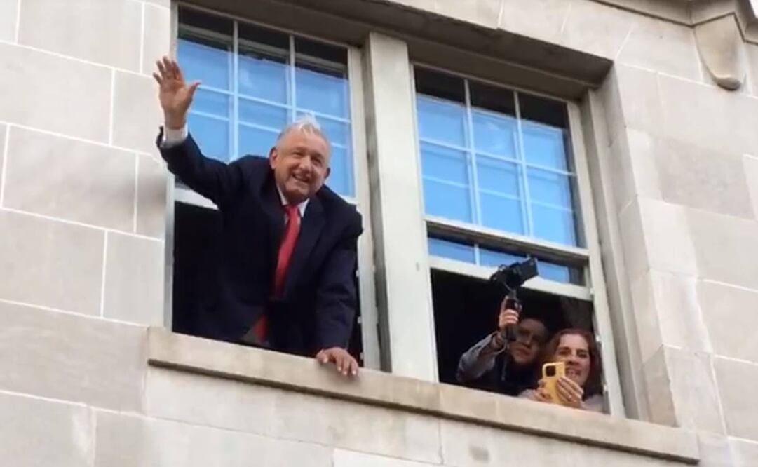 “Es un honor estar con Obrador”