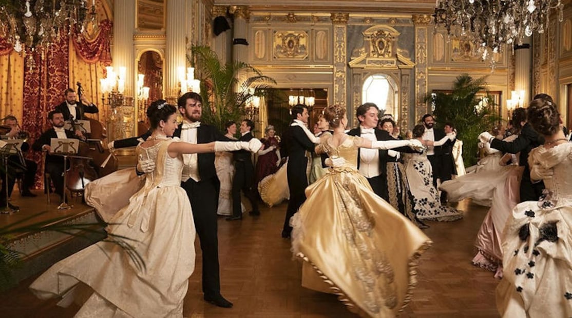 Gran Baile Bridgerton. Foto: Mundo Medieval