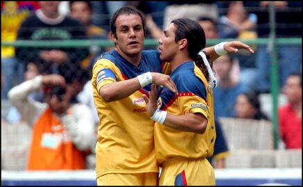 Cuau y Cabañas, juntos en partido de Leyendas 