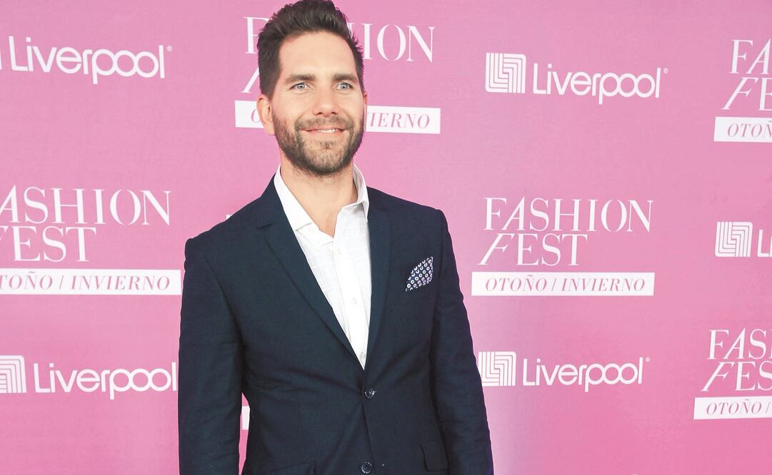 Regresa a su personaje de Juan Pablo (ARCHIVO EL UNIVERSAL)