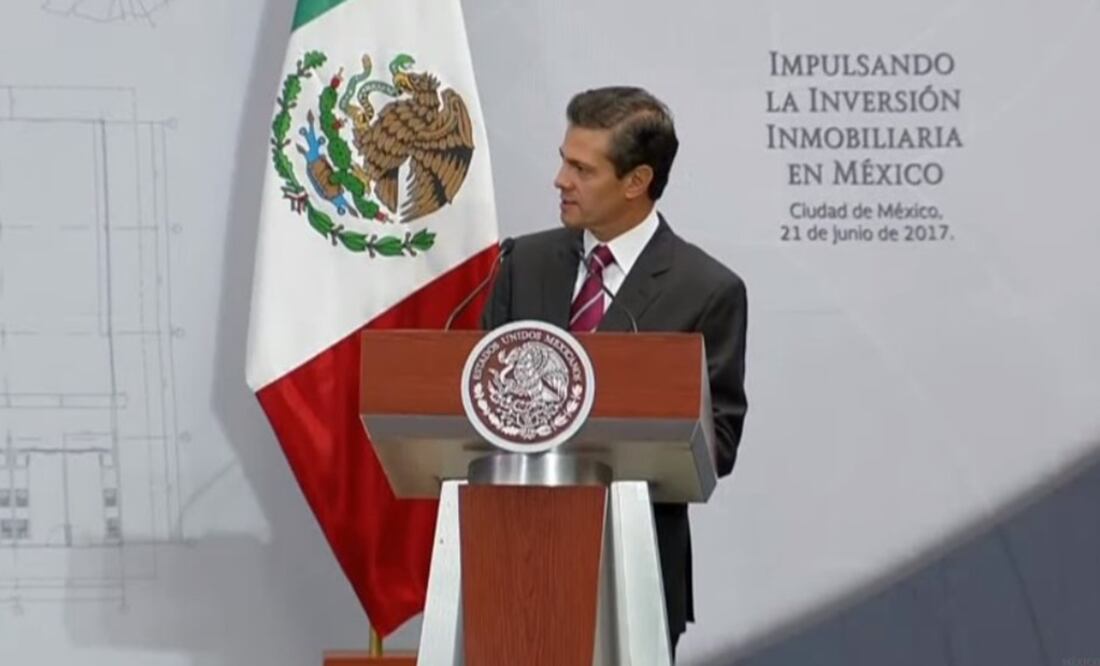 El Presidente subrayó las acciones de su gobierno para la adquisición de vivienda en apoyo de las familias mexicanas. /Especial