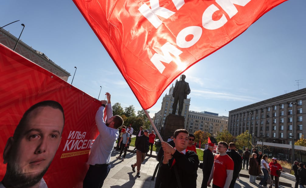 Los adversarios políticos de Putin fueron en su mayoría empujados al exilio Foto: EFE/EPA/MAXIM SHIPENKOV