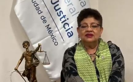 "Habrá justicia para Fátima": Ernestina Godoy