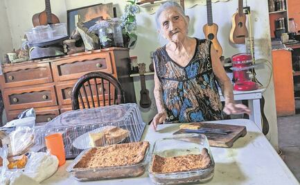 Anita trasciende con la cocina típica