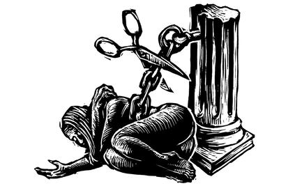 La vida en una jaula