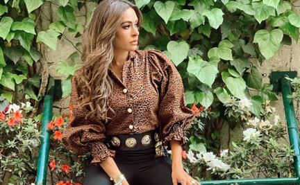 Si no sabes qué ponerte, Galilea Montijo tiene el mejor look para el lunes de oficina