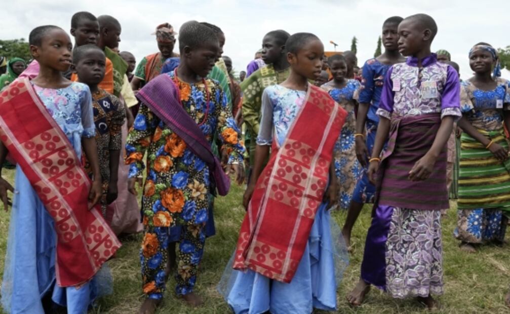 La capital de los gemelos, en Nigeria, celebra su festival anual