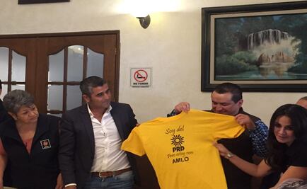 Militantes del PRD se cambian a Morena en Hidalgo