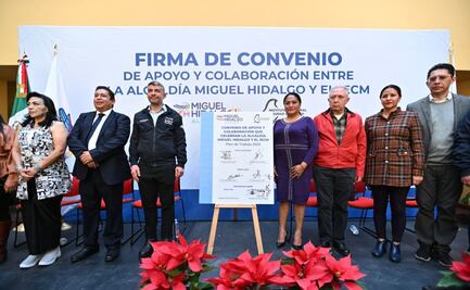 Alcaldía Miguel Hidalgo e IECM firman convenio para fomentar participación ciudadana