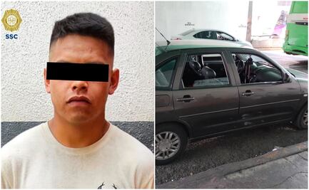 Detienen a sujeto que asesinó a una mujer en Iztapalapa; portaba 40 bolsitas de marihuana y 80 de crystal