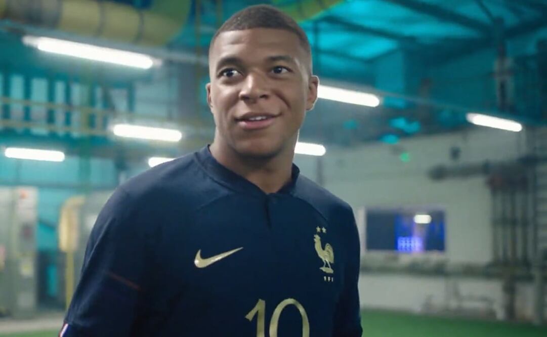 Foto: Tomada de vdeo. @Nike