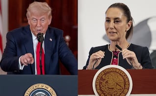 “Creo que sí fueron invitados”, dice Trump, tras ausencia de México, Brasil y Colombia en Escudo de las Américas; "tal vez no vinieron”