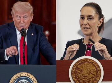 "No, presidente Trump", así respondió Sheinbaum a la participación de soldados de EU en México en lucha contra el narco