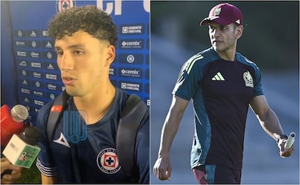 La reacción de los jugadores en el Cruz Azul vs Xolos, a la salida de Jaime Lozano de la Selección