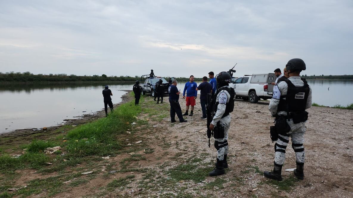 Rescatan el cuerpo de una mujer en dique "La Primavera" en Culiacán; causas de muerte aún desconocidas. Foto: Cortesía