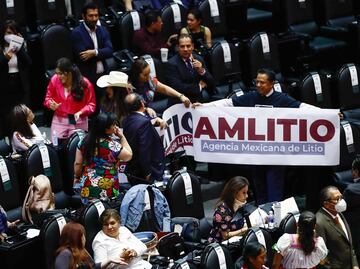 Morena propone poner AMLITIO a nueva empresa del Estado