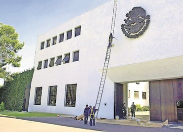 Patrimonio de todos los museos se va a Los Pinos