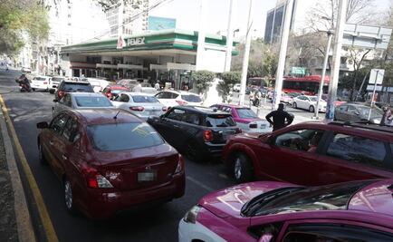 Por falla en sistema, suspenden trámites de control vehicular en CDMX