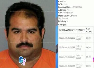 Arrestan a demandante de Larry Hernández por fraude