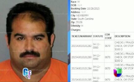 Arrestan a demandante de Larry Hernández por fraude