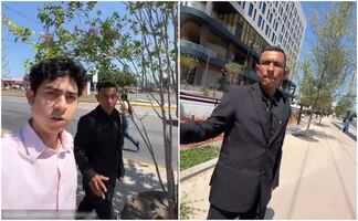 Guardia de seguridad intimida a influencer mientras realizaba reseña de un hotel; video se vuelve viral