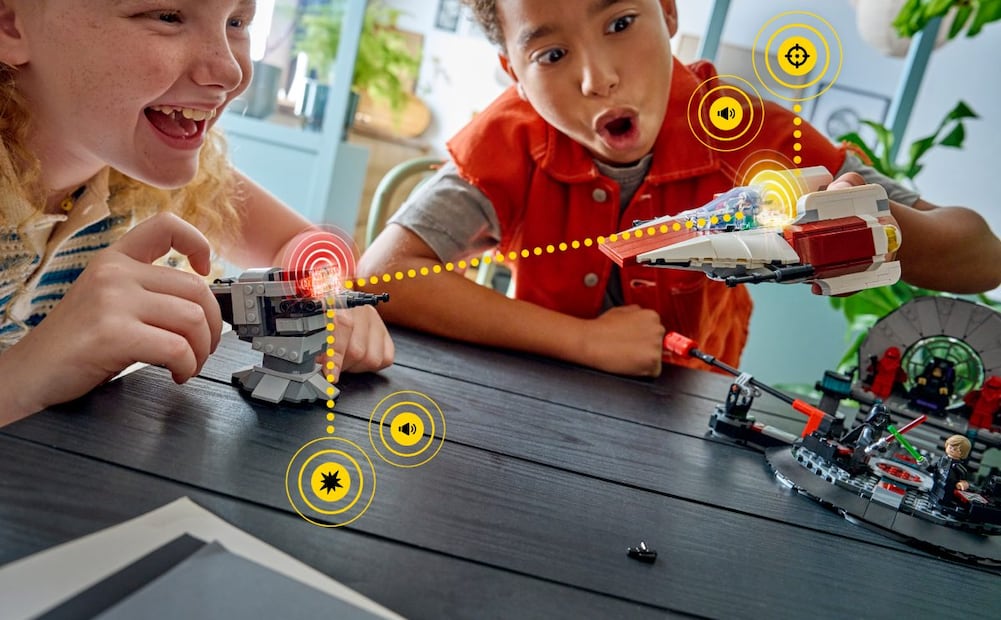 LEGO revoluciona sus ladrillos de juguete con SMART Play en CES 2026. Imagen: especial