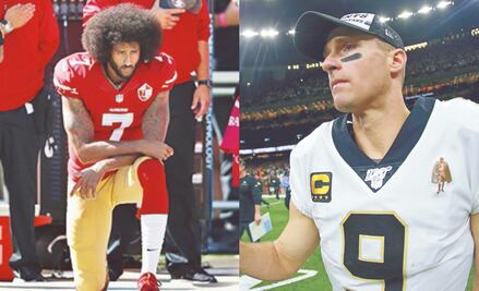 Drew Brees: Nunca voy a coincidir con alguien que le falta el respeto a la bandera de EU