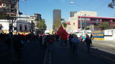 FPR cierran centrales y laterales de Reforma