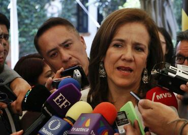 Margarita Zavala asegura que estará en la boleta; no acudirá con independientes