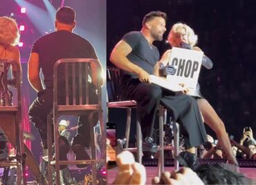 Ricky Martin sorprende con su presencia arriba del escenario en concierto de Madonna