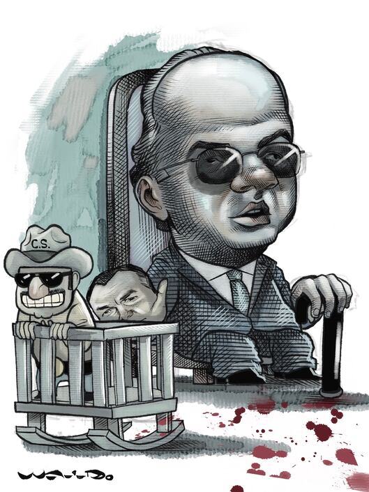 La mano derecha que mecía la cuna