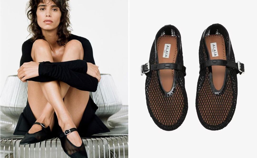 Foto: Zara y Maison Alaïa