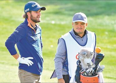 Emociona al mexicano Isidro Benítez jugar en The Open