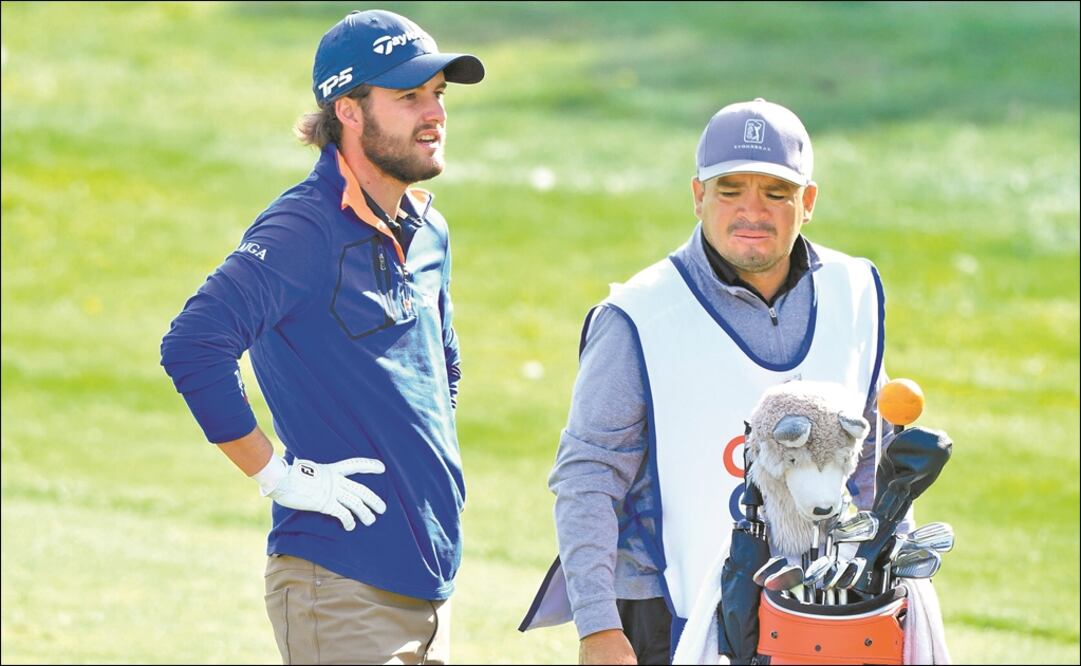 Isidro Benítez no se achicará ante la cartelera de los mejores golfistas. Foto: Especial