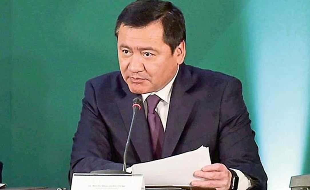 Miguel Ángel Osorio Chong, Minister of the Interior - File photo/EL UNIVERSAL