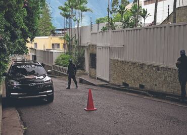 Caracas exige salvoconductos para Glas y un preso en Argentina