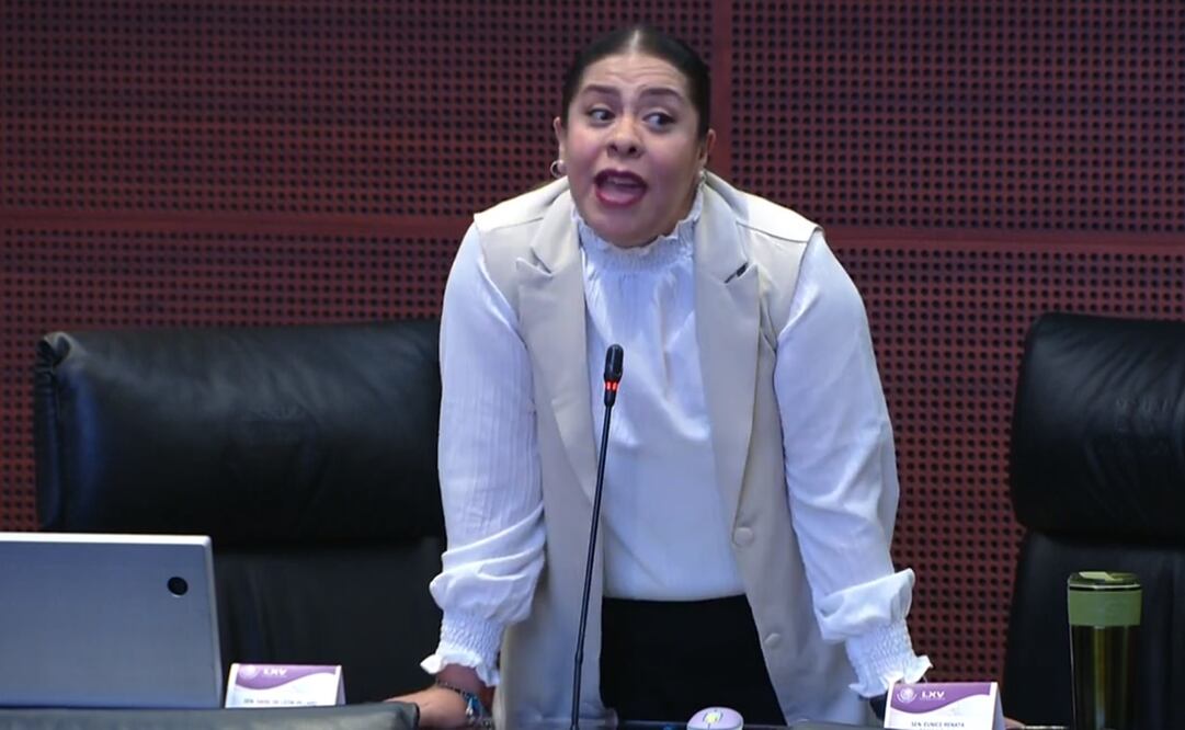“Haremos las diligencias posibles para atender y salvaguardar el bienestar de la población” de Guerrero, dijo Eunice Romo. Foto: Captura