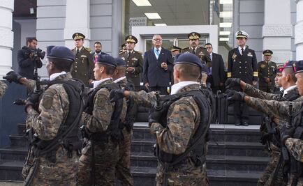 Corrupción no volverá, dice Presidente de Guatemala