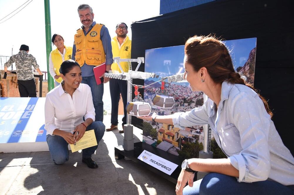 La candidata explicó su propuesta: Foto: Cortesía