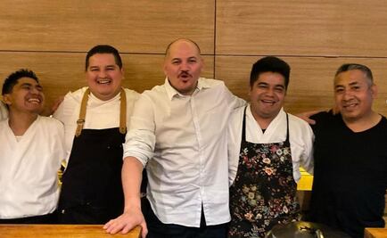 De la deportación al éxito, la historia del chef que lidera el restaurante que criticó Kate del Castillo