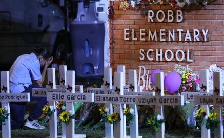 El reclamo a la policía de un profesor que vio a sus 11 alumnos morir en el ataque a la escuela de Texas