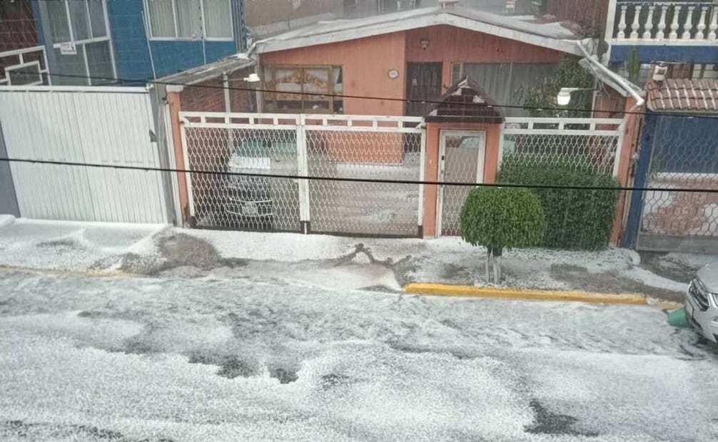 Lluvia en alcaldía GAM. Foto: Especiales