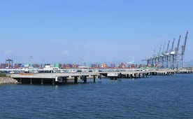 Puerto de Lázaro Cárdenas fortalece su liderazgo logístico; ha movilizado 15.5 millones de toneladas de mercancías